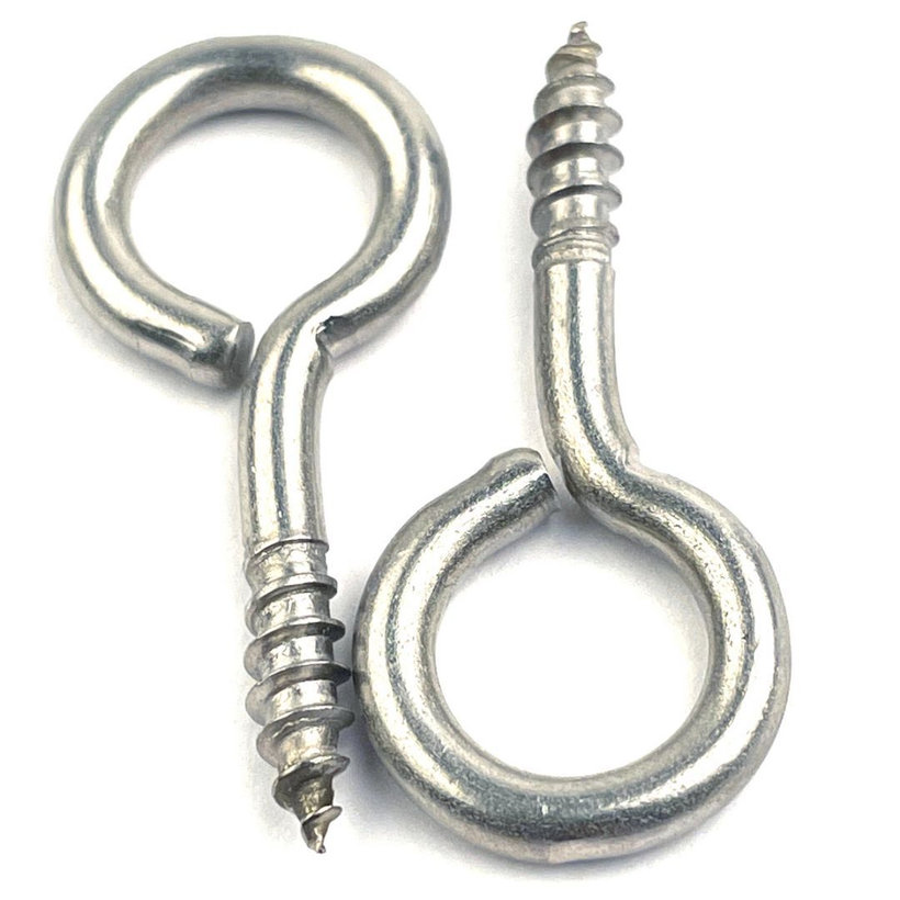 Nerezové oko s vrutom A2 20 mm