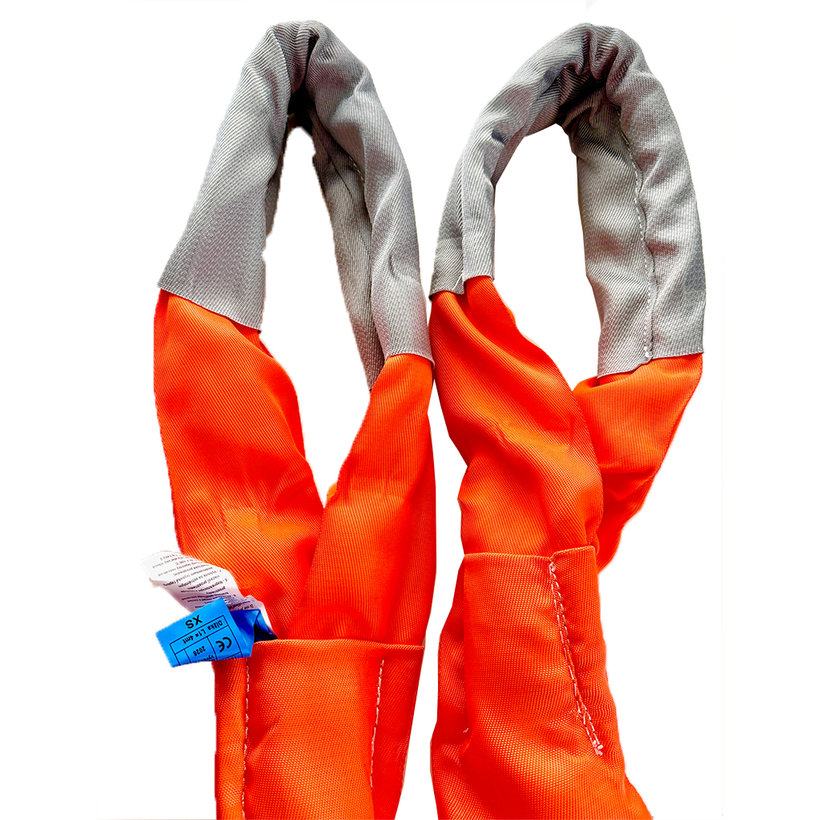 Ťažné lano 12T - 6M (celková nosnosť 84T)