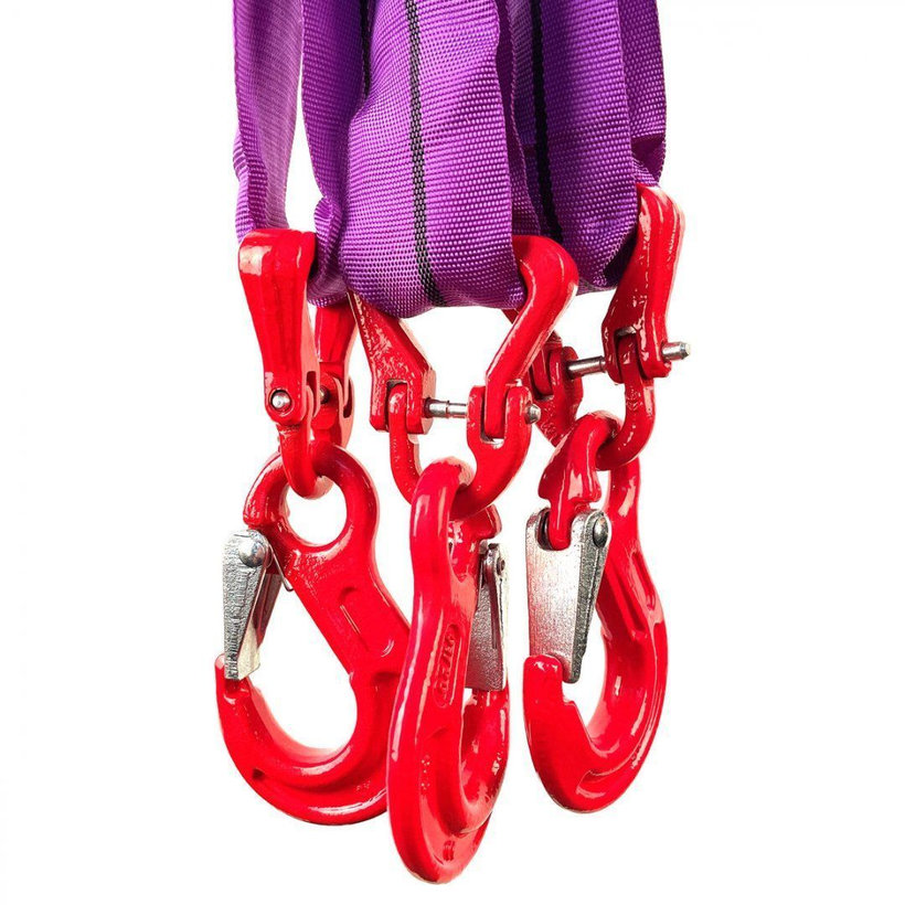 Textilný záves OKO-3 HÁK 2100/1500 kg, 2,5 m