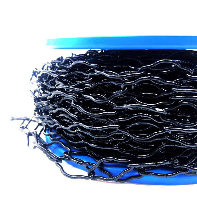 Reťaz ozdobná/čierny zinok 1,5mm