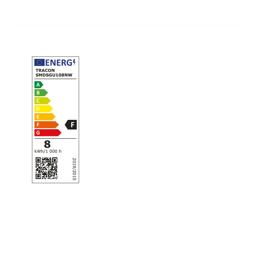 LED žiarovka GU10 - neutrálna - s chipom