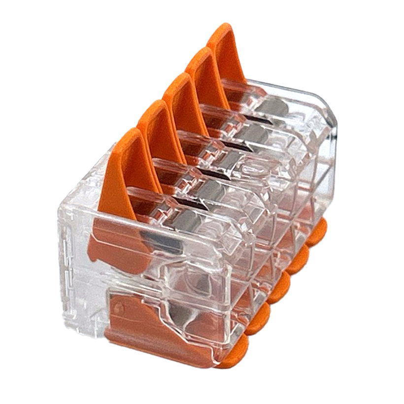 Svorka bezskrutková s páčkou - 10 vodičov 221-420