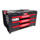 Box QBRICK® System PRO Toolbox 3-zásuvkový organizér 245x445x320mm