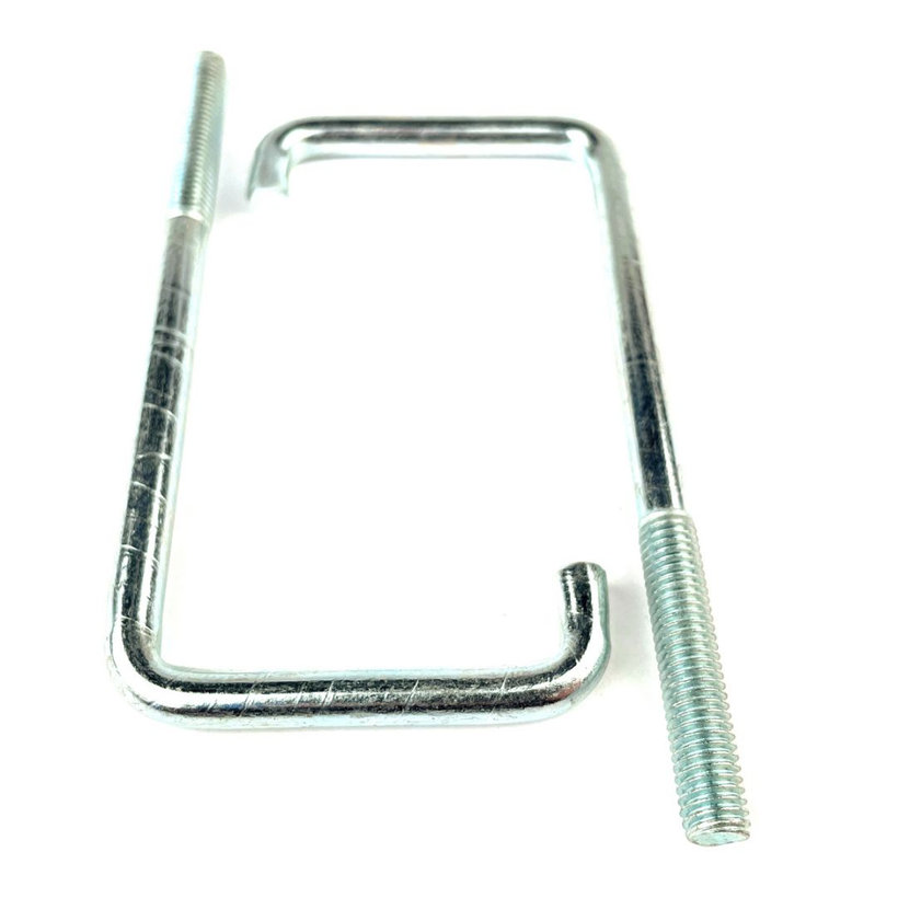 Hák na strešnú krytinu tvar U M8x120mm