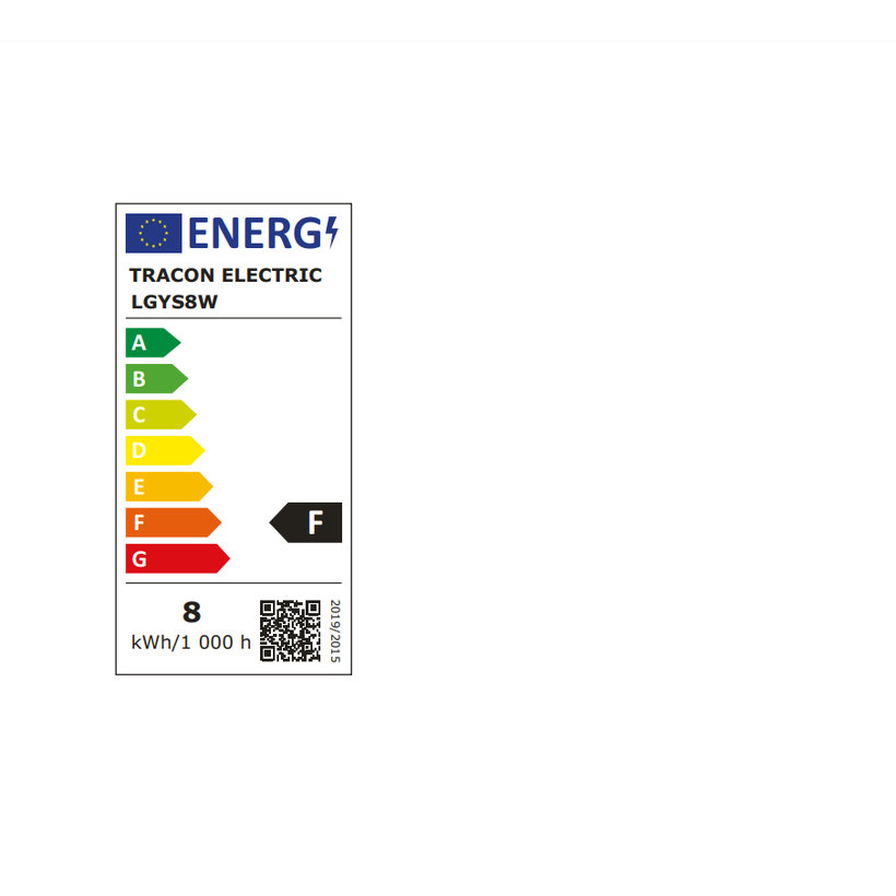 LED žiarovka sviečka E14 8W - teplá - s chipom
