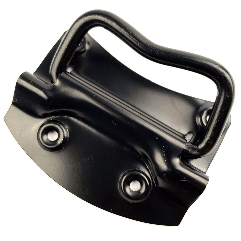 Rukoväť na bedňu čierny lak 90mm