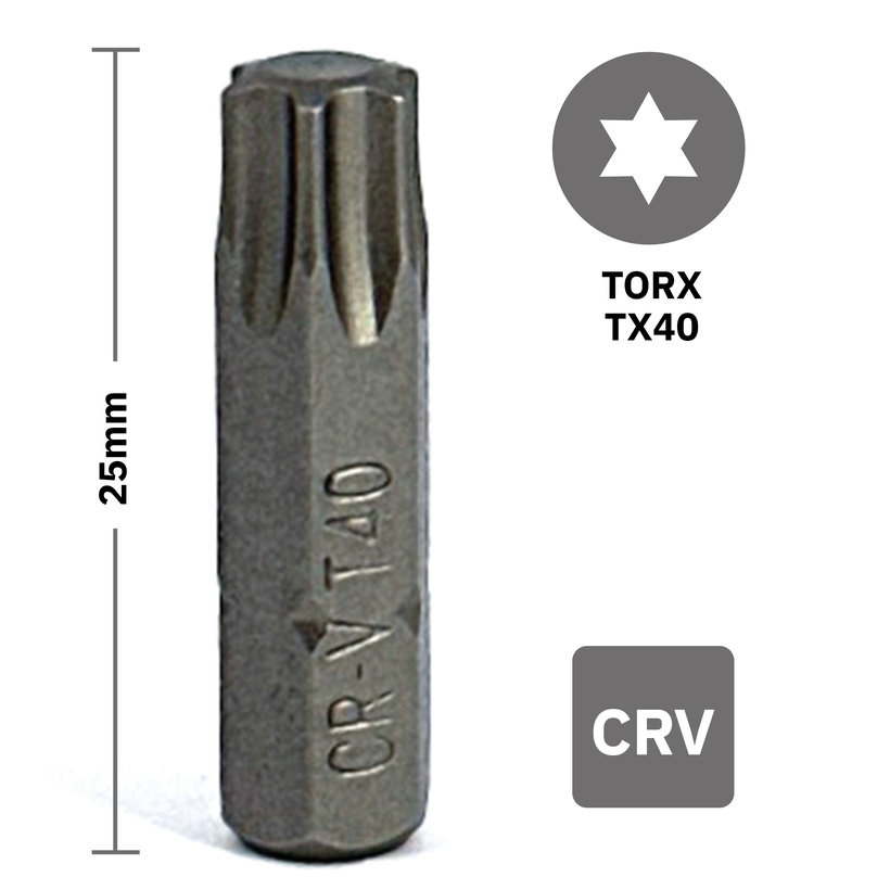 Bit TX40x25 mm