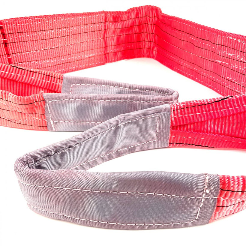 Oko/oko - zdvíhací pás Červený 5T/2M