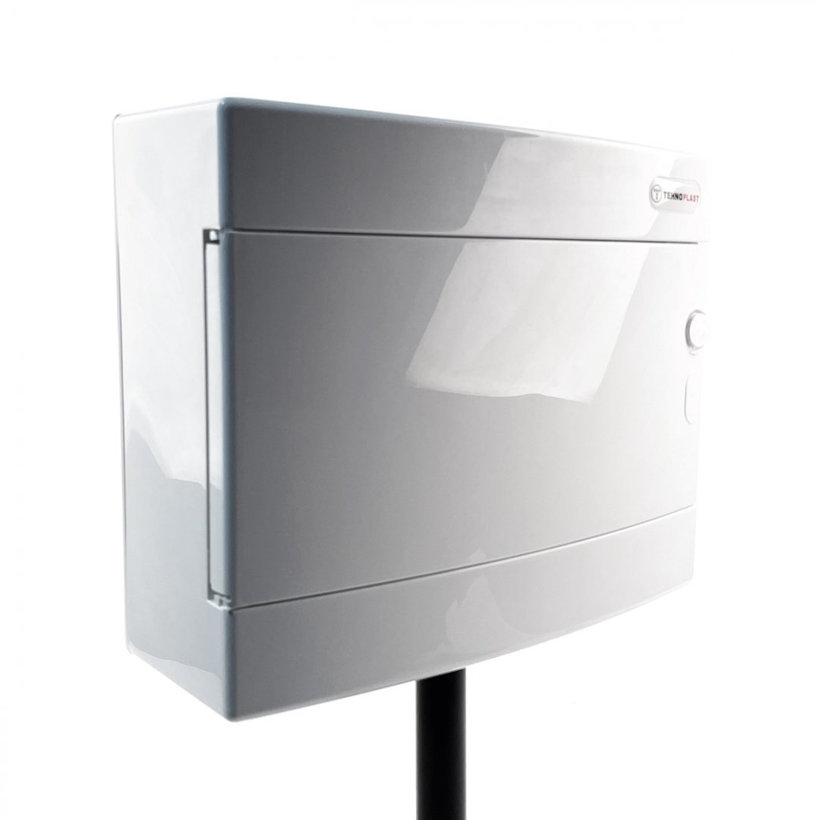 Rozvodnica nadomietková biela N12 - C/N2 287x236x112mm