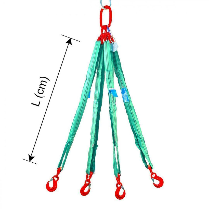 Textilný záves OKO-4 HÁK 4200/3000 kg, 6 m
