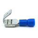 Izolované Cu lisovacie rozbočovače ploché modré 2,5mm²