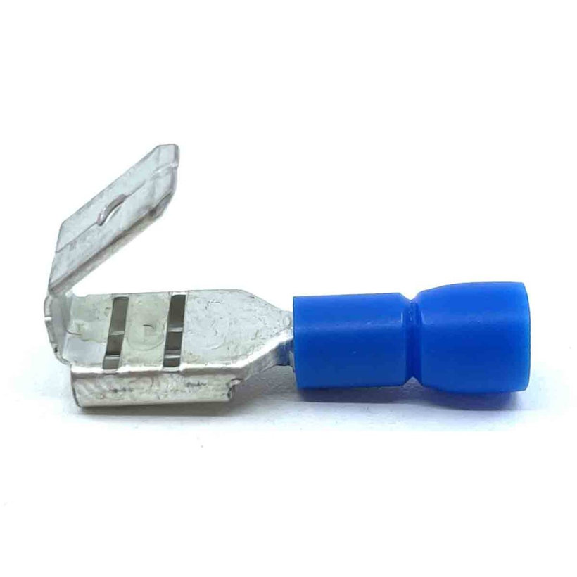 Izolované Cu lisovacie rozbočovače ploché modré 2,5mm²