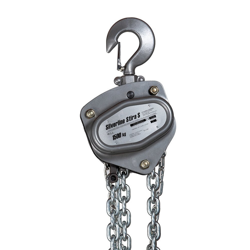 Ručný Kladkostroj Silverline Stira S 0,5/1
