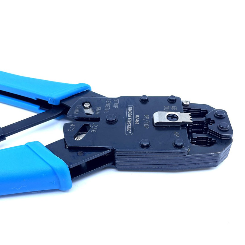 Kliešte krimpovacie RJ 220mm