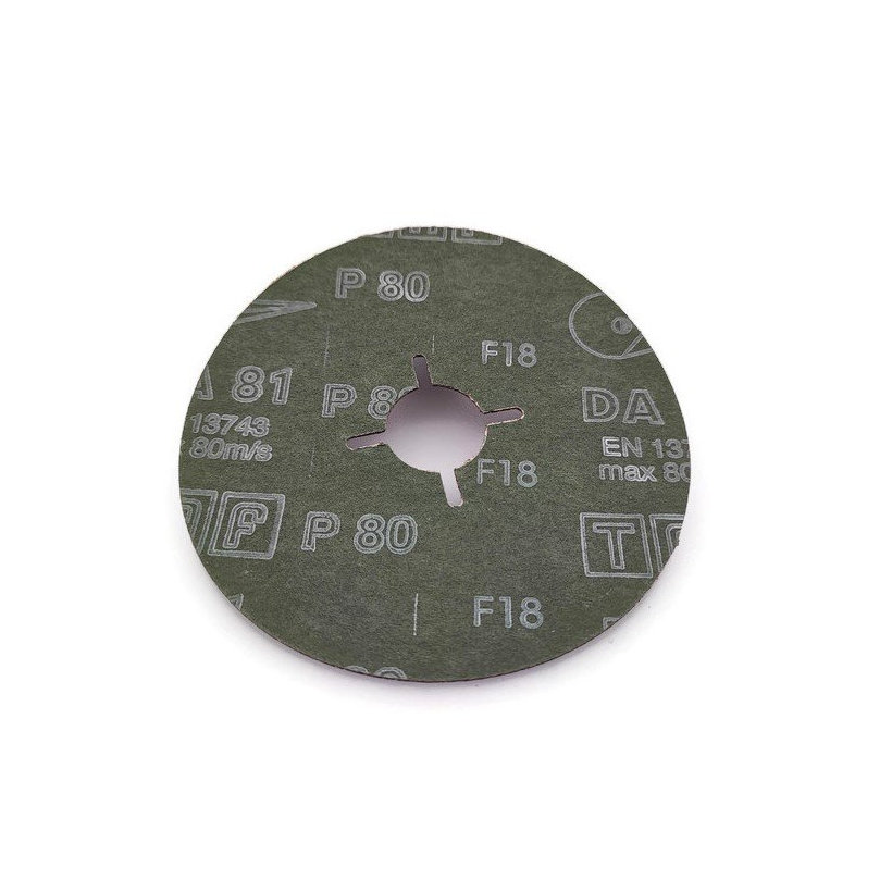 Brúsny papier s otvorom P80-125mm