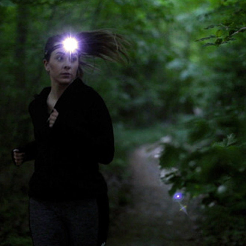 LuxPremium LED čelová lampa na behanie