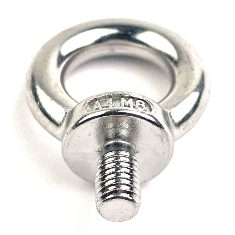 Nerezové závesné oko DIN 580 M16