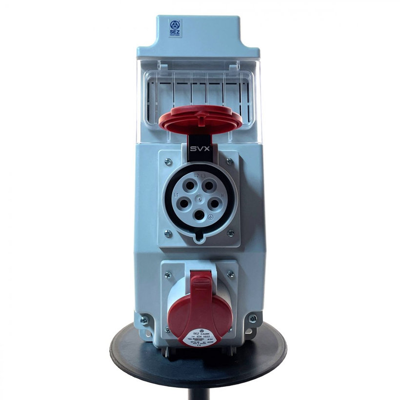 Zásuvková ROS 5/x-01 rozvodnica neistená