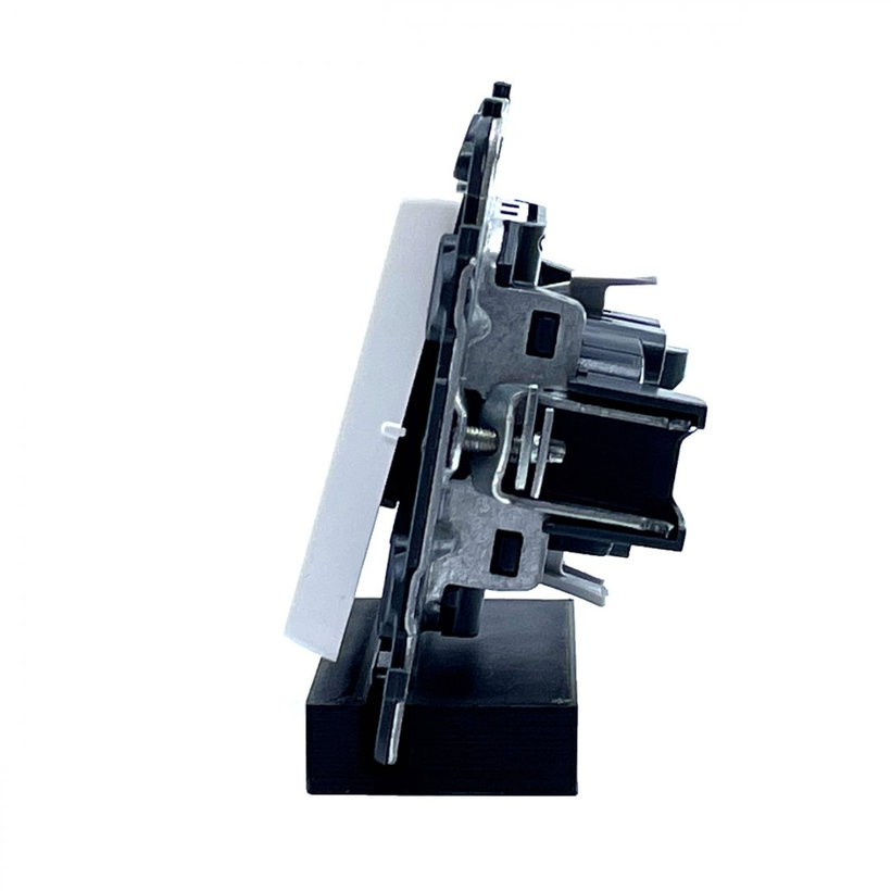 Valena LIFE tlačidlo biele