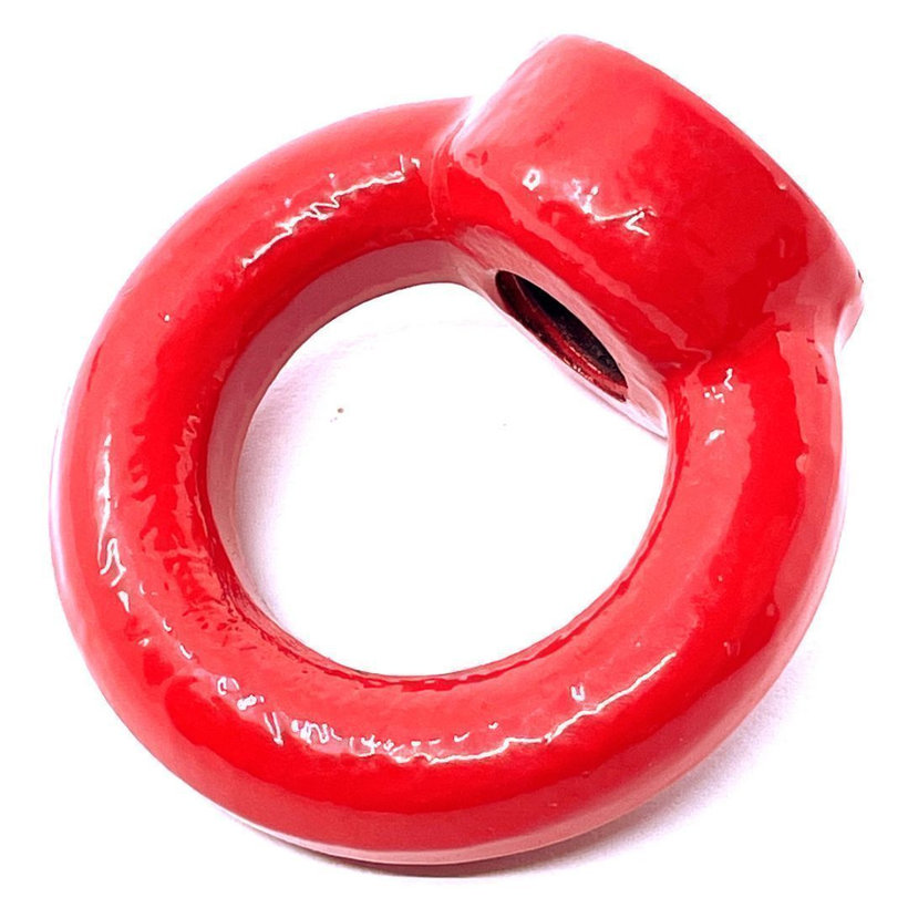 Závesná matica DIN 582 tr 80 červená M36