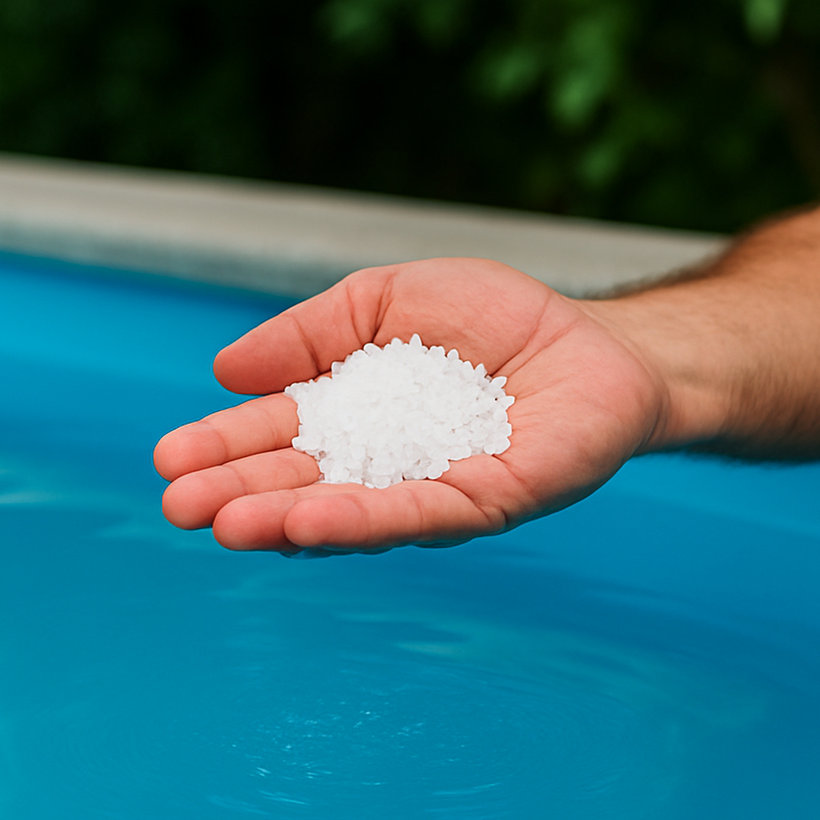 Bazénová soľ Poolsalz 25kg