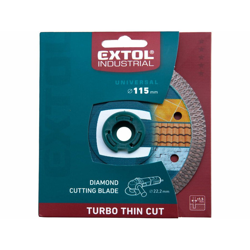 Diamantový kotúč Turbo 115