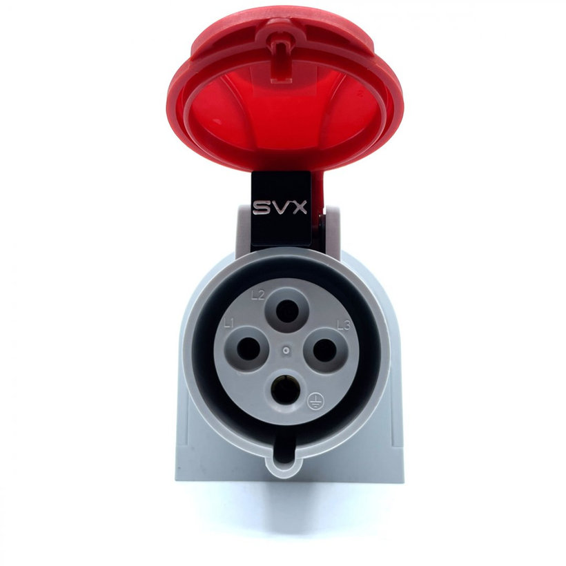 Zásuvka nástenná 32A/4 IZN 3243