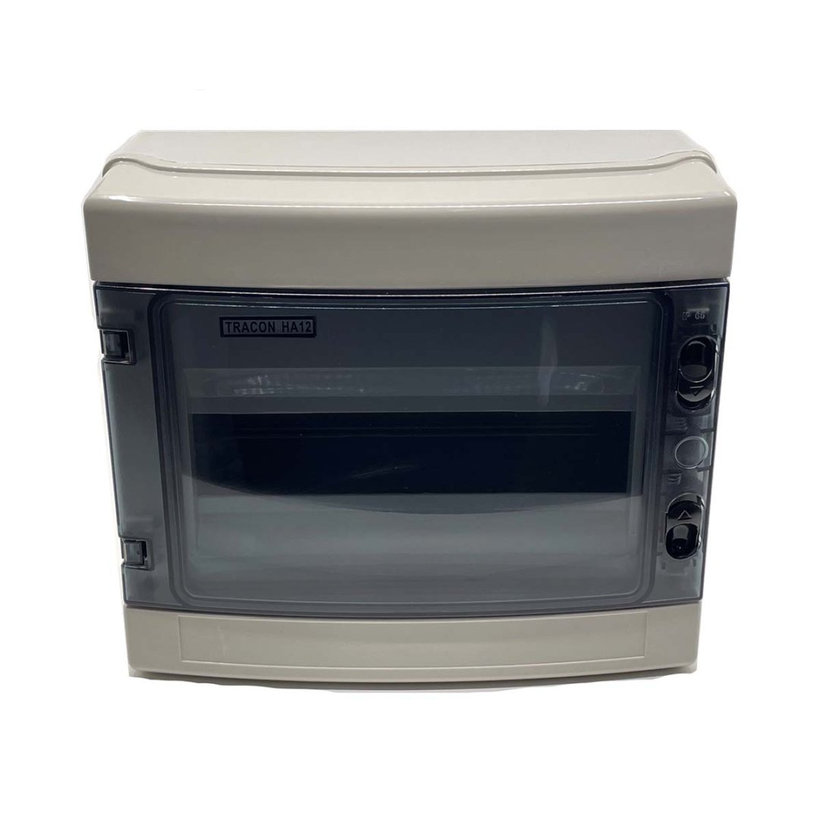 Rozvodná skriňa nadomietková plastová 300x260x140mm