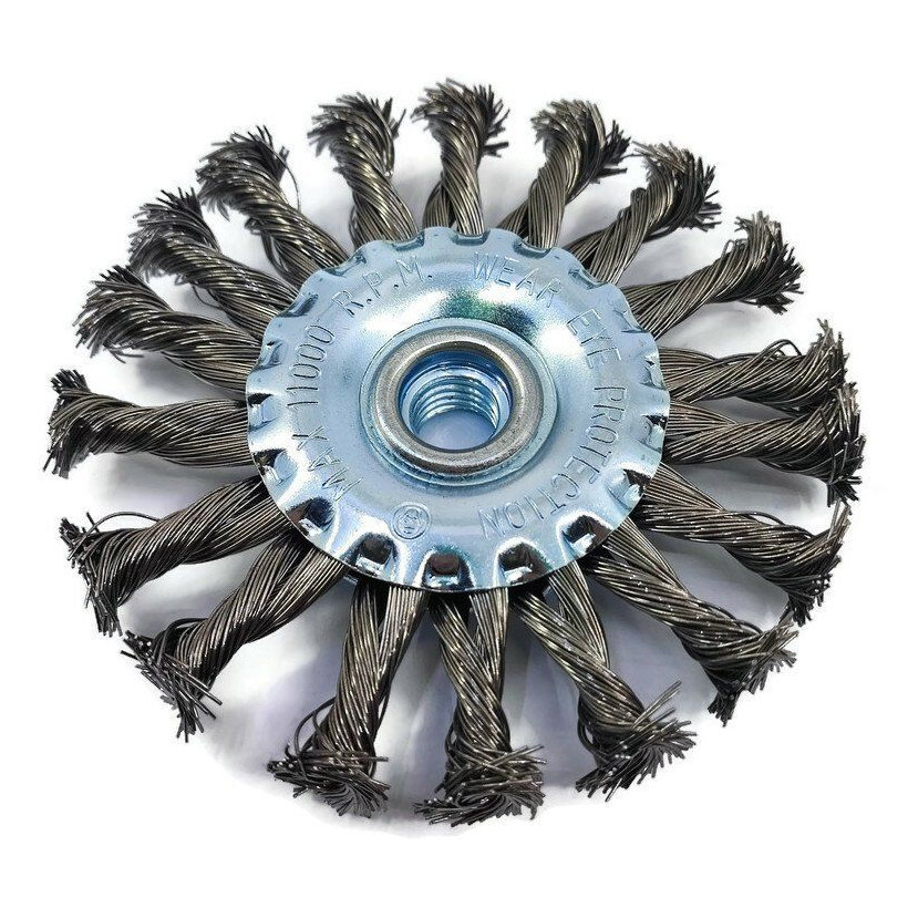 Kefa okružná vrkočová M14-125mm