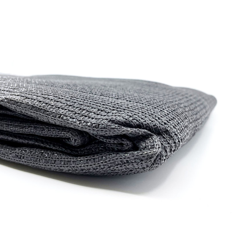 Tieniaca plachta antracit 3,6x3,6x3,6 m