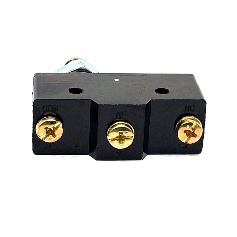 Koncový spínač s kovovým čapom