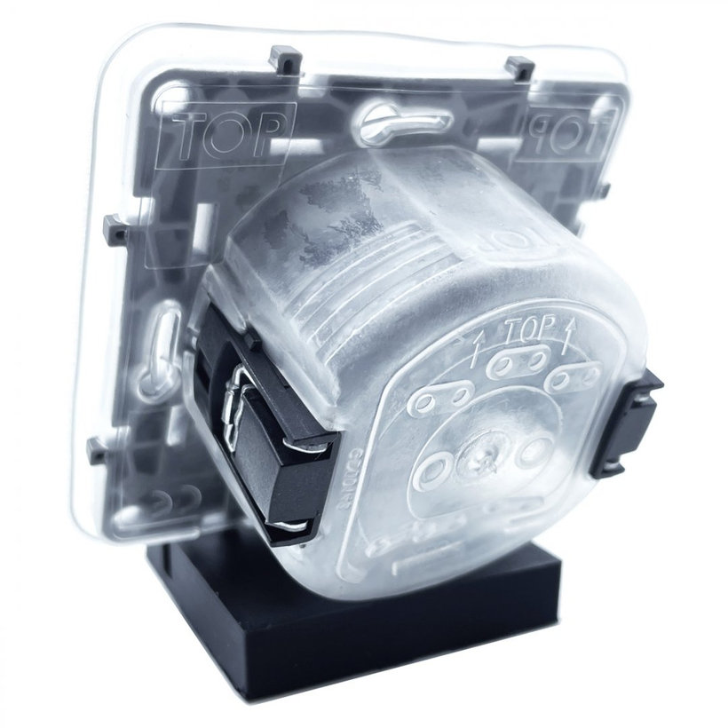 Niloé vypínač č.6 biely IP44