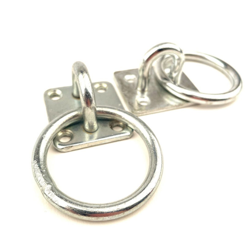 Doska s okom a krúžkom Zn 35x40mm