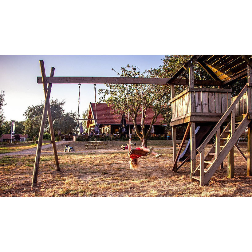 Hák hojdačkový s vrutom - nerez A2 140 mm