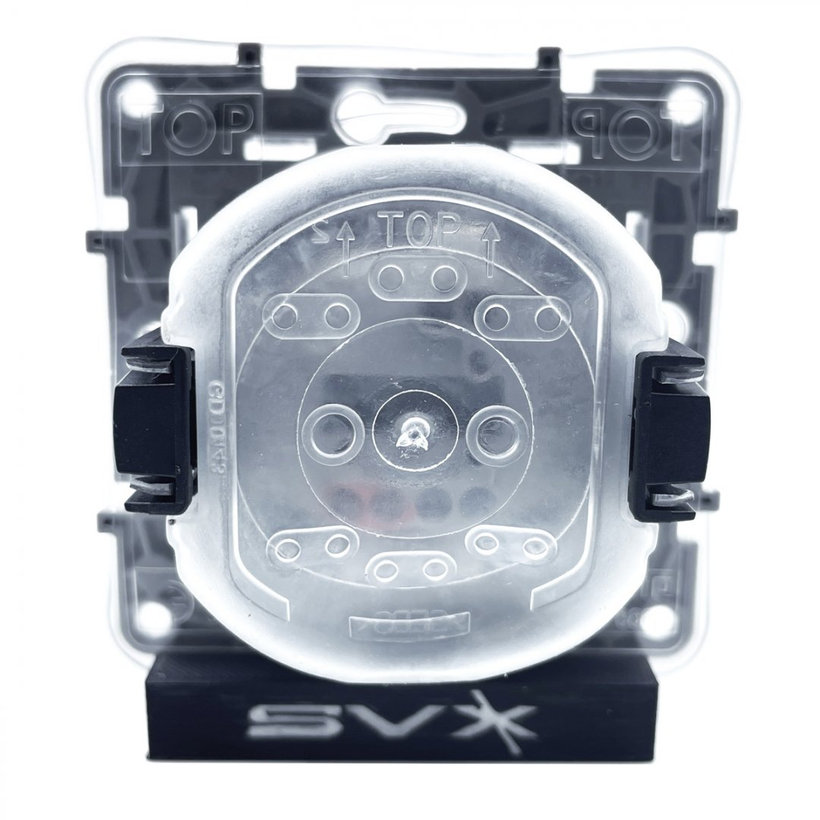 Niloé vypínač č.6 biely IP44