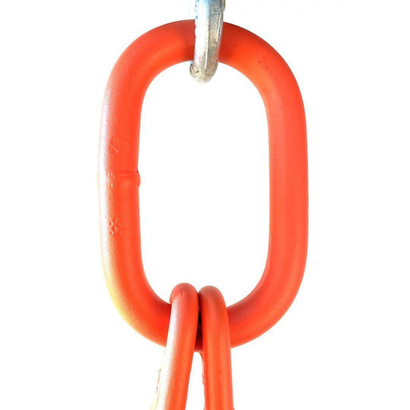 Reťazový záves oko-3 hák tr 100 so skracovačom (3 m, 3000/2120 kg, 6 mm)