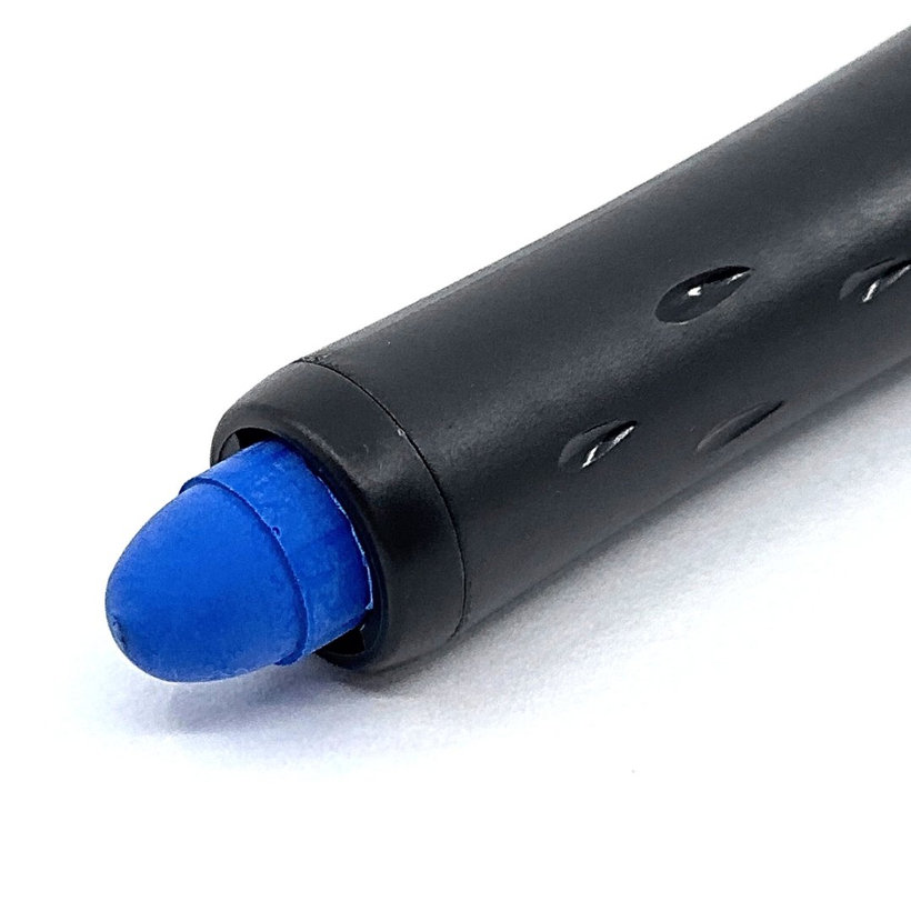 Značkovač voskový - modrý VISOR