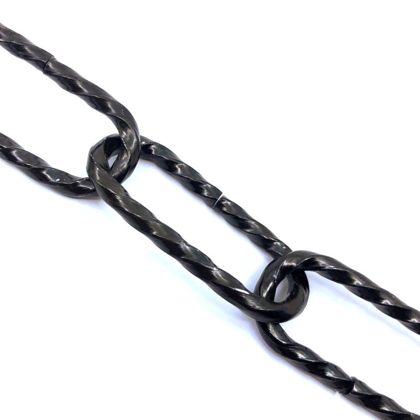 Reťaz ozdobná/čierna 3,4mm