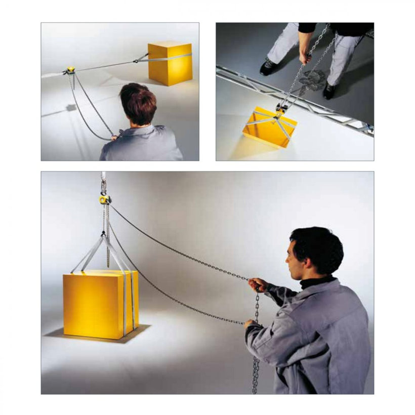 Ručný Kladkostroj Yalelift 360 5,0/2