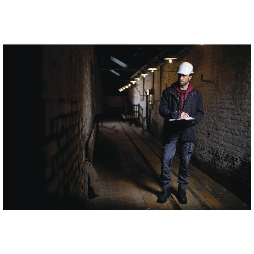 Pracovná mikina LECCO bordová L