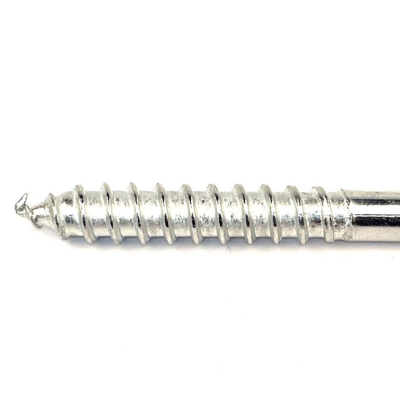 Hák hojdačkový dvojitý s vrutom zn 7,8x120mm