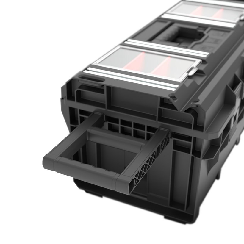Box na náradie QBRICK System LONGER Technik