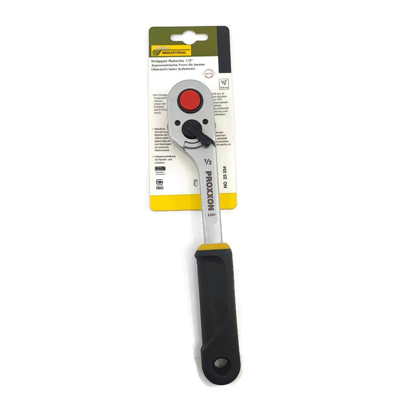 Račňa s páčkou 1/2´´