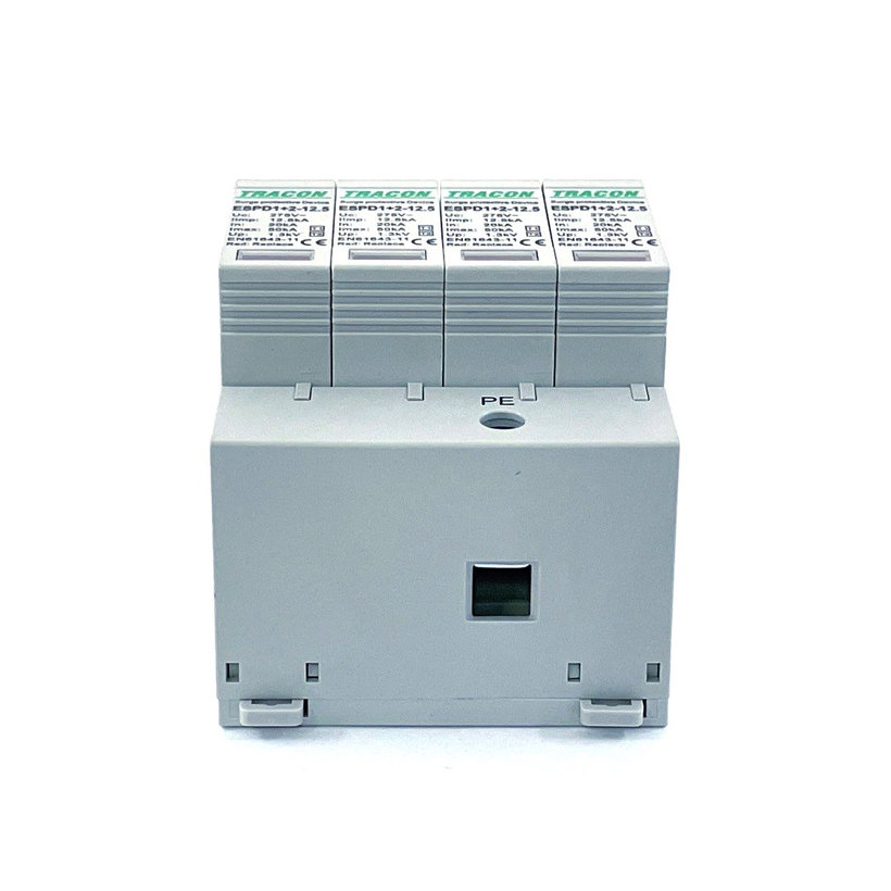 Zvodič prepätia AC typ T1+T2