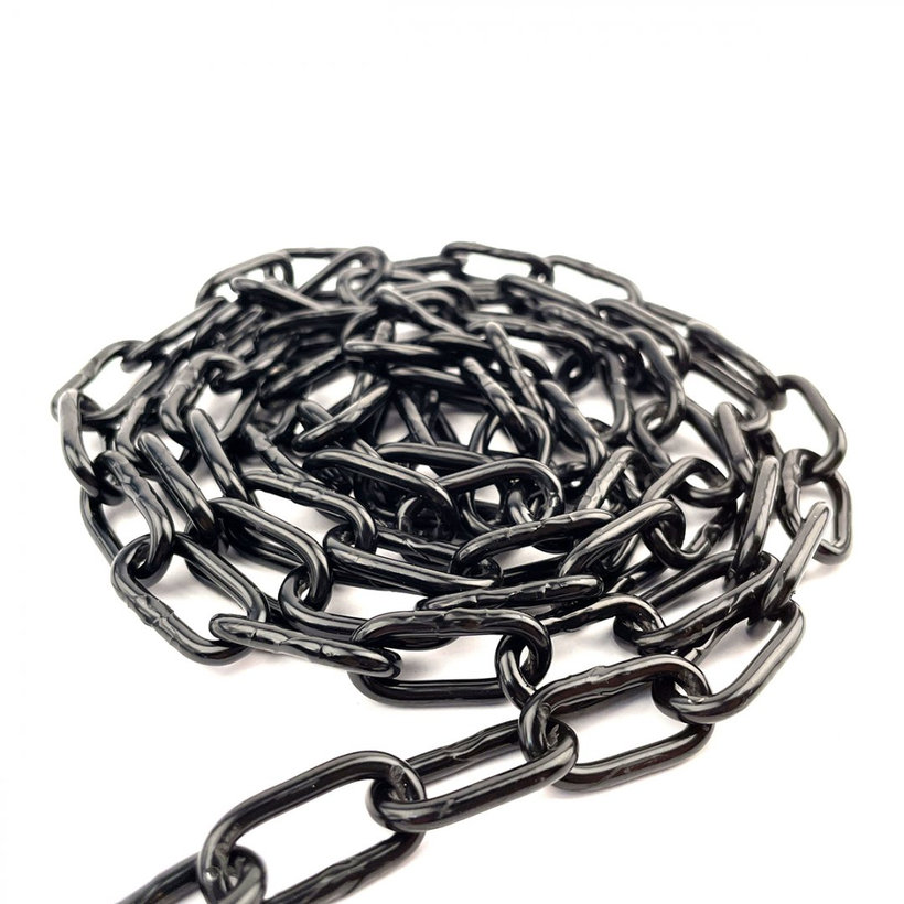 Klasická reťaz farebná na cievke/čierna 3mm