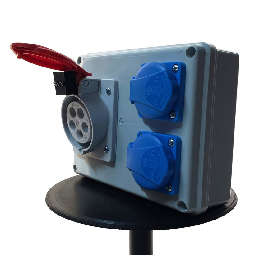 ROSP 1631 Rozvodnica neistená IP54