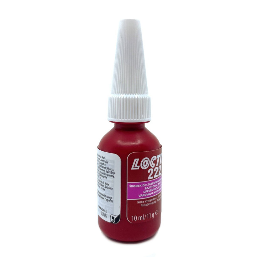 Lepidlo na závity 222-10ml