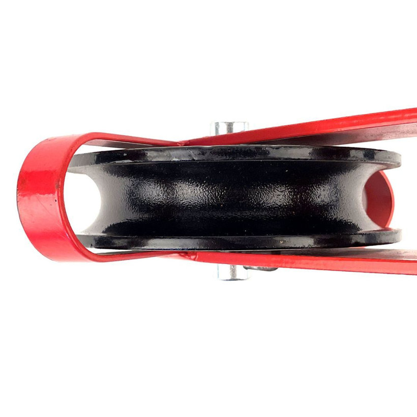 Kladka lešenárska s hákom 150mm