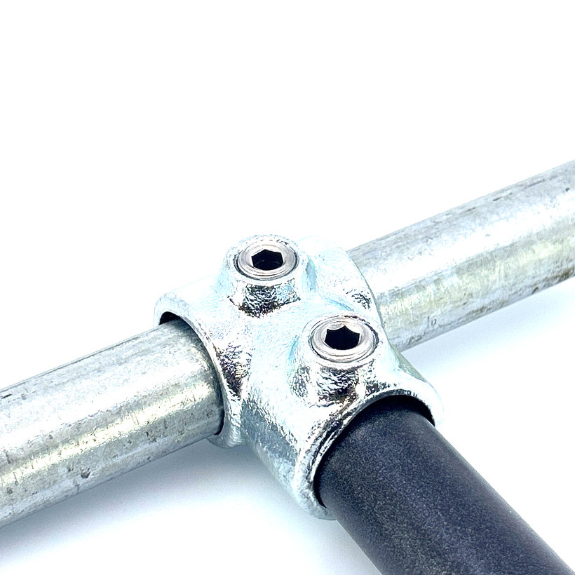 Spojovací článok tvar I 27 mm - pozinkovaný