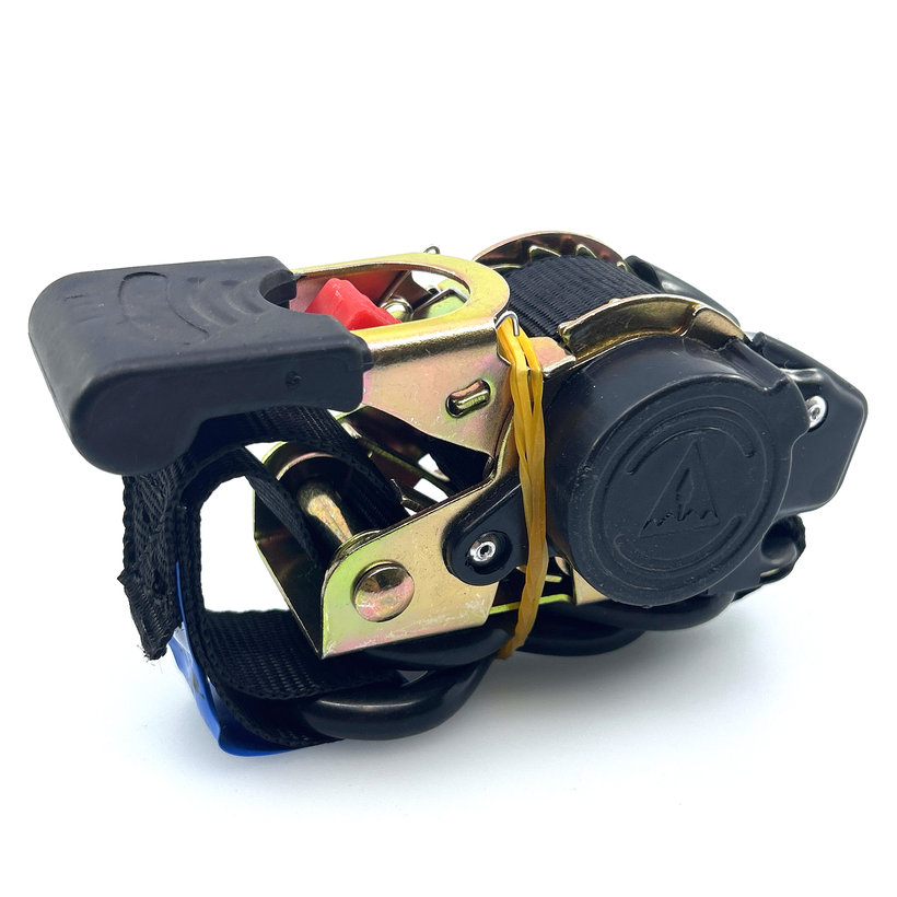 Upínací samonavíjací pás /gurtňa/ s navíjačom a hákmi 1,8M